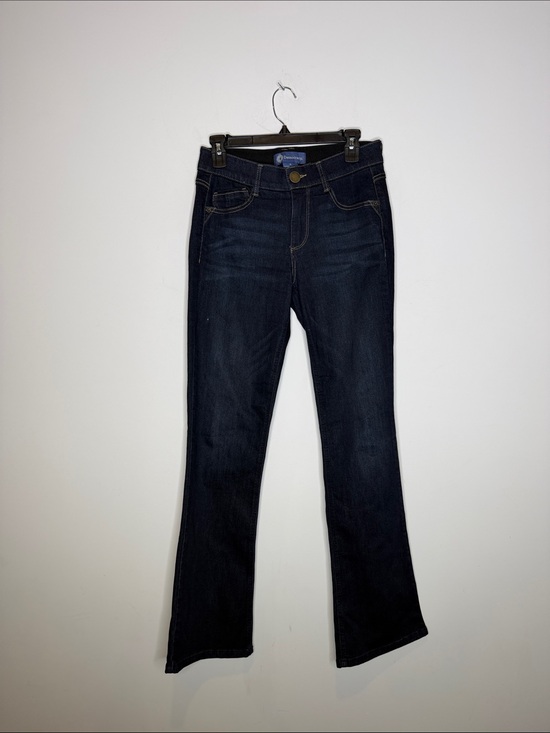 Democracy Denim - Democracy Sze 4 Dark Blue Women Jean Denim Absolution Flare Leg Closet Staple